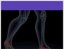 Tablet Screenshot of cangepodiatry.com